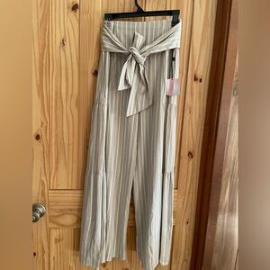 Happily Grey flare pants
